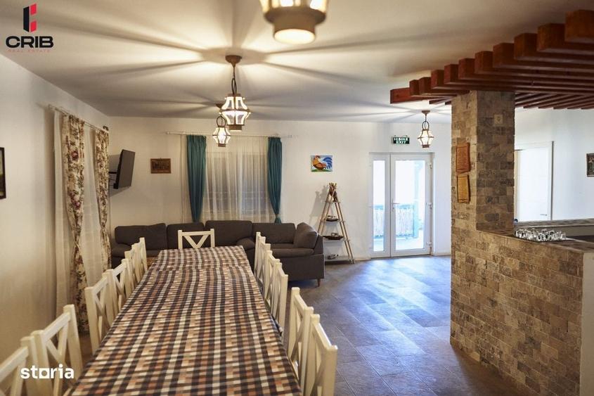 Casă cu 4 camere cu Piscina în Maliuc