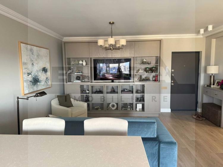 Apartament cu 2 camere decomandat, mobilat în Bună Ziua