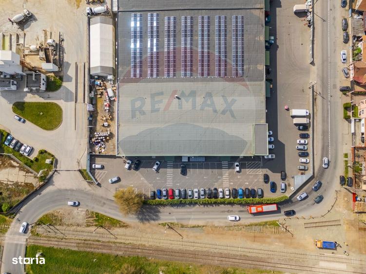 Spațiu comercial, de 1,271 mp, în Nord