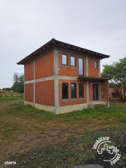 Casa la rosu P + 1 | Loc. Martinesti | 90 mp utili | toate utilitatile - 5