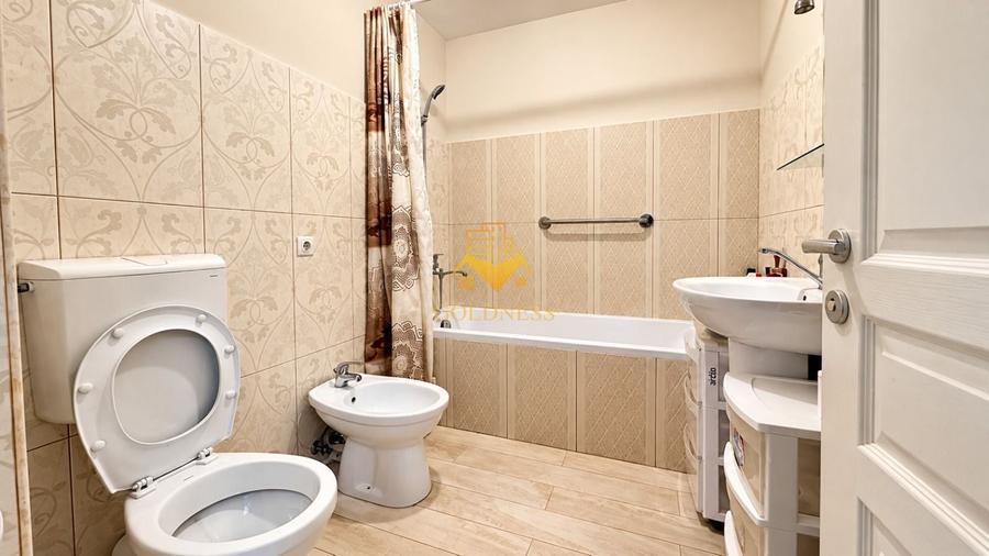Apartament cu 2 camere decomandat, mobilat în Calea Turzii