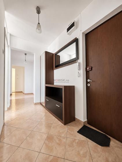 Apartament cu 3 camere decomandat, mobilat în Gorjului