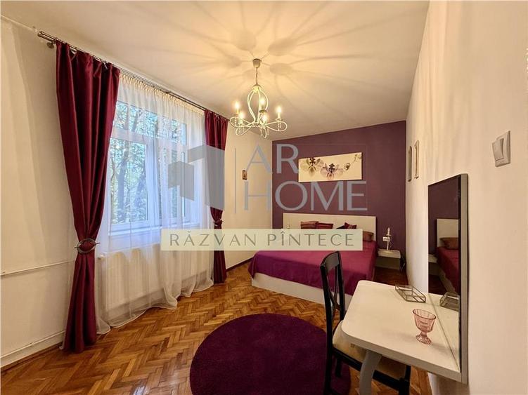 Apartament cu 3 camere decomandat, mobilat în Sud