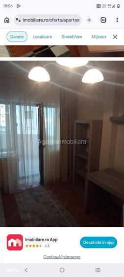 Apartament cu 3 camere în Tomis II