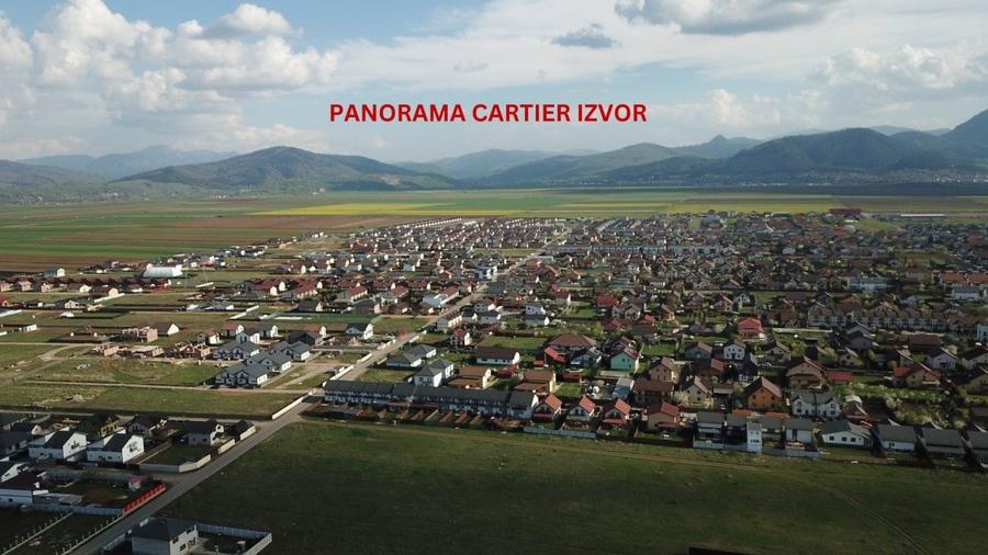 Teren Construcții extravilan de 42000 mp, în Tărlungeni