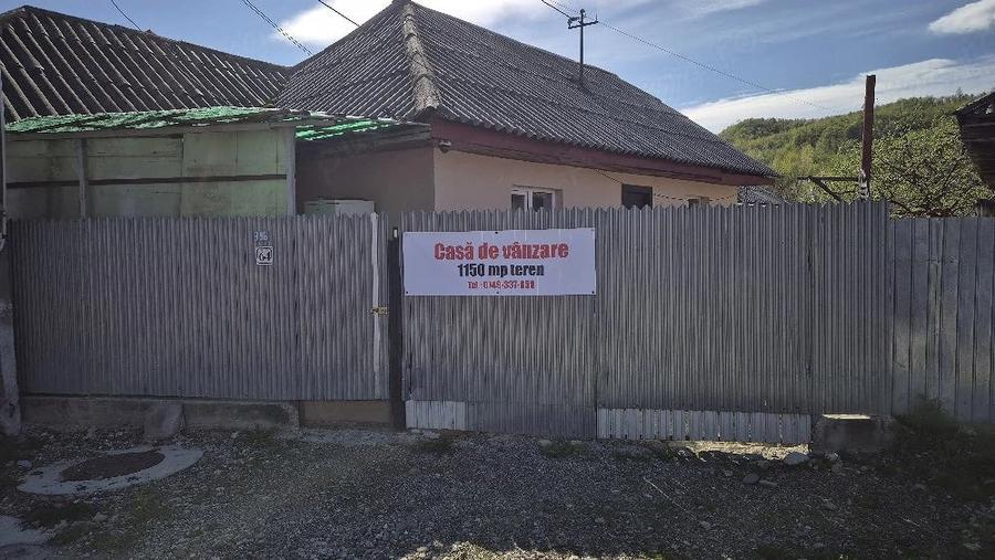 Casă cu Teren 1150 Mp în Buda (Blăgești)