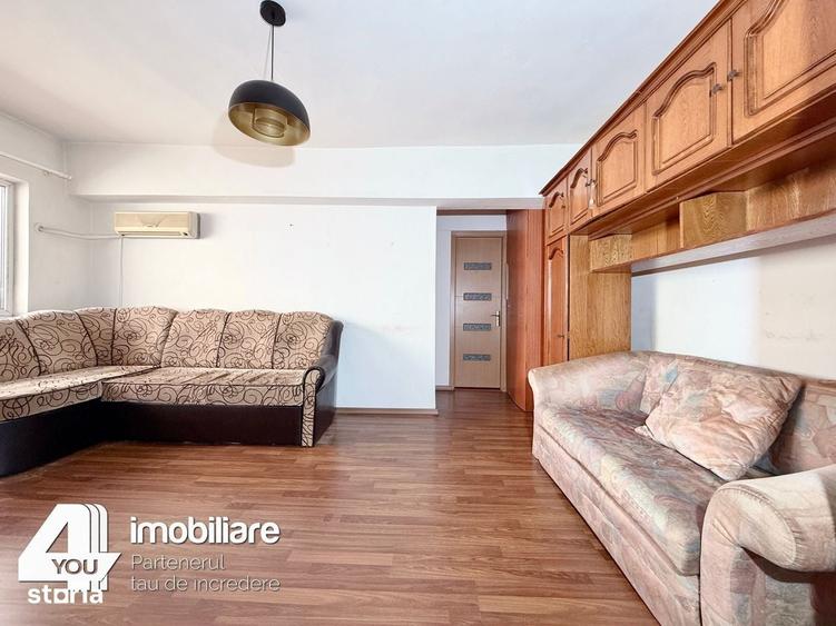 Apartament cu 2 camere semidecomandat în Central