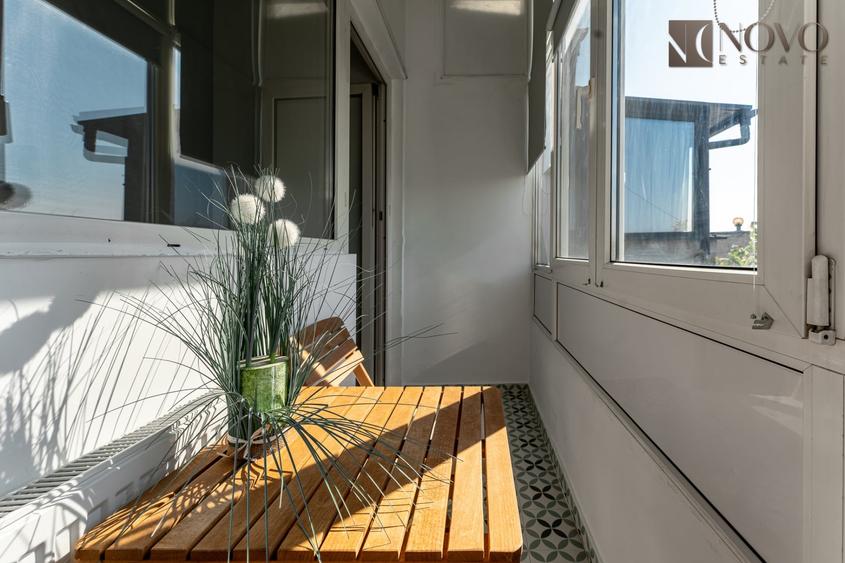 Garsoniera | Piata Romana | Centrala | Balcon | Renovata - 13