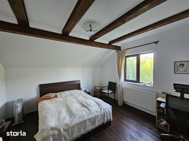 Casă cu 5 camere cu Teren 6842 Mp în Bradu