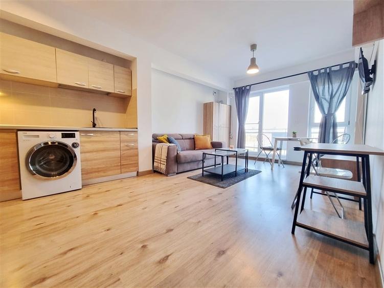 Rent Furnished 1-bedroom with parking | Belvedere Residences | Pipera sector 2 - 4