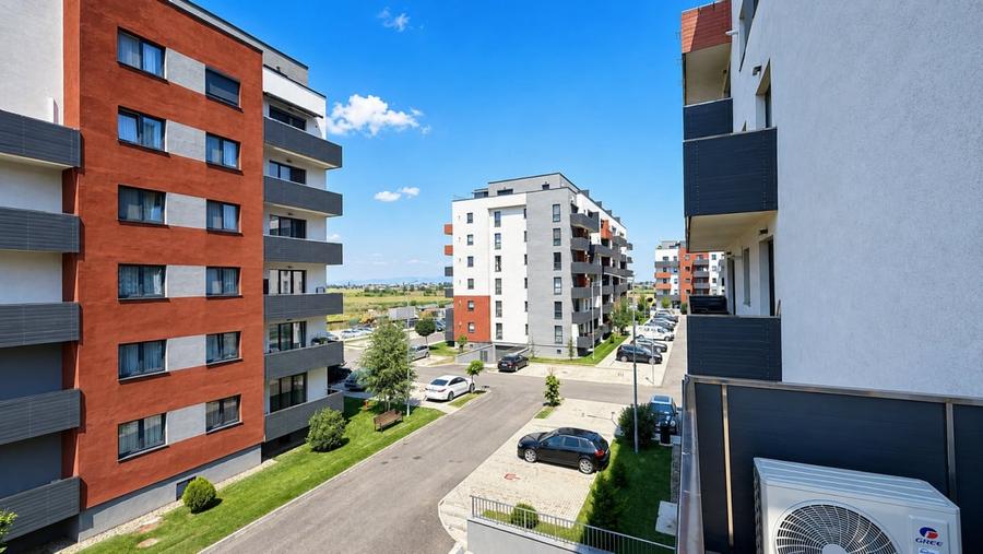 Apartament complet nou, prima inchiriere | 2 camere | Parcare | Avantgarden 4 - 14