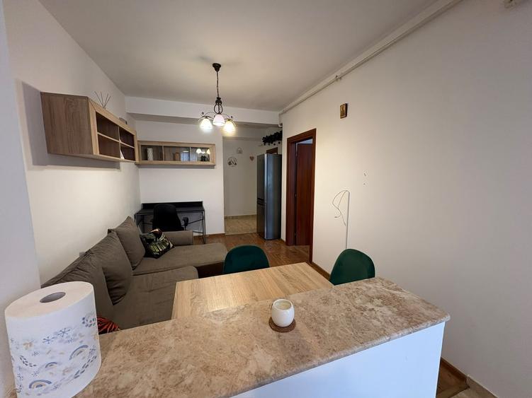 Apartament cu 2 camere semidecomandat în Popești-Leordeni