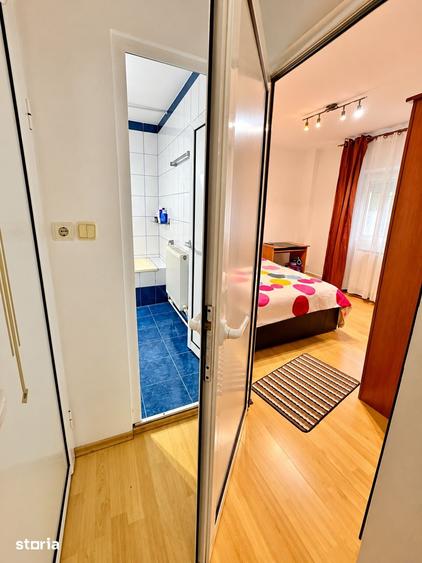 Apartament cu 2 camere semidecomandat în Republicii