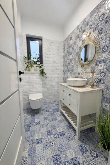 Duplex cu 4 camere cu Canalizare în Florești