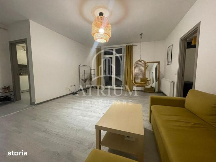 Apartament cu 2 camere în Baciu