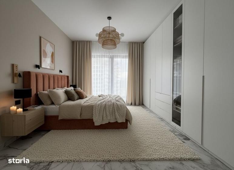Apartament cu 3 camere în Central