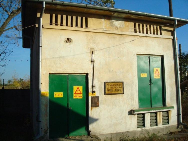 Teren Construcții intravilan de 39000 mp, în Giurgiului