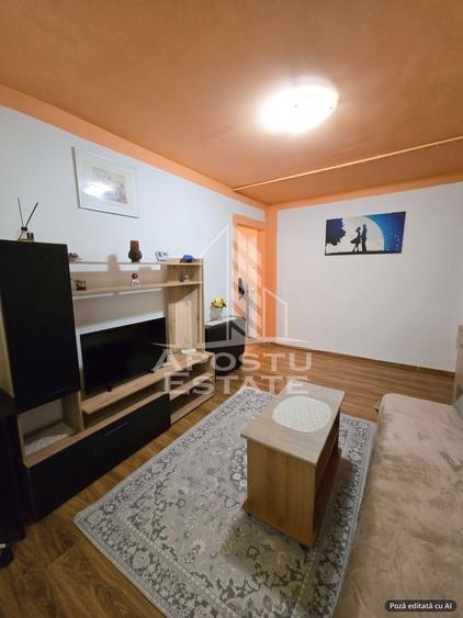 Apartament cu 2 camere semidecomandat, mobilat în Dacia