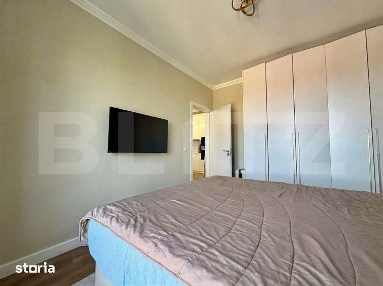 Apartament cu 2 camere, mobilat în Calea Aradului