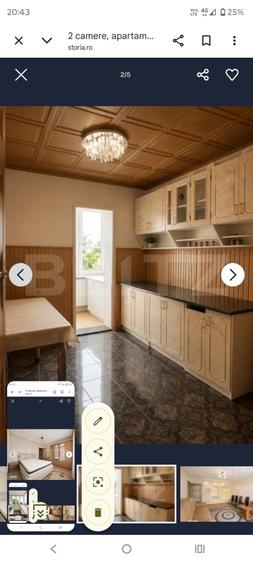 Apartament cu 2 camere decomandat în Exterior Vest