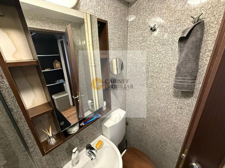 Apartament cu 2 camere nedecomandat, mobilat în Cișmigiu