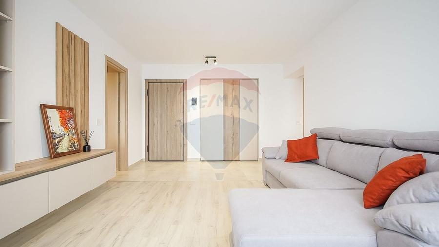 Apartament cu 2 camere decomandat, mobilat în Dârste