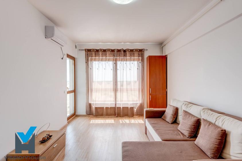 Apartament cu 2 camere semidecomandat, mobilat în Berceni