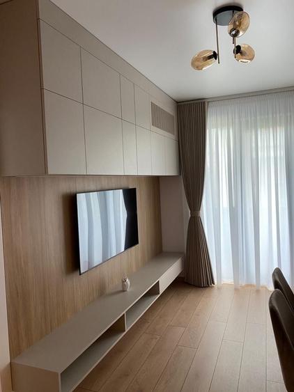 Apartament cu 2 camere decomandat în Exterior Vest