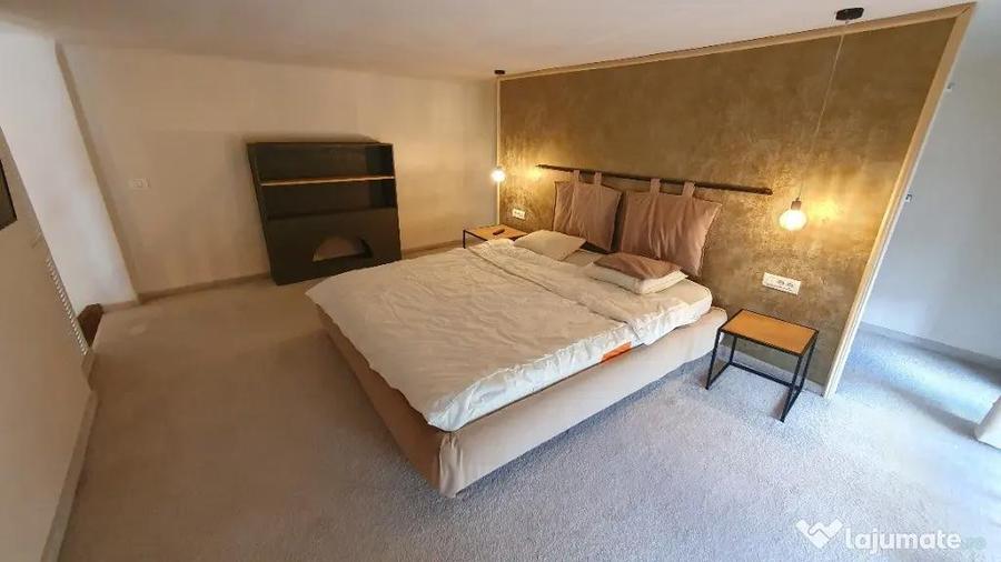Apartament cu 2 camere semidecomandat în Central