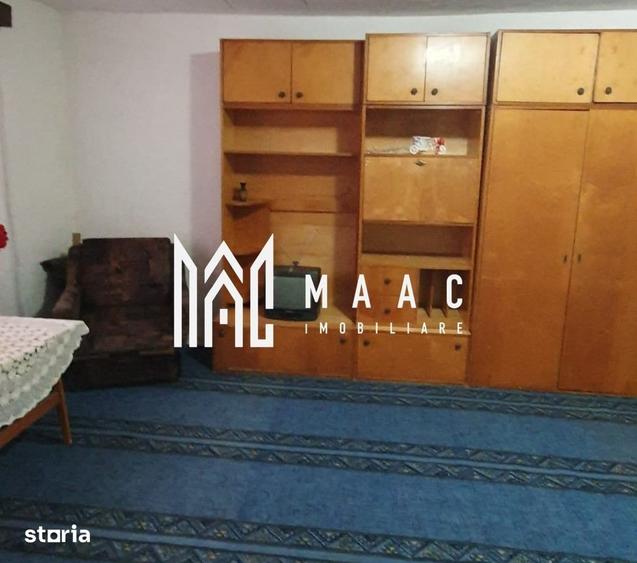 Casă cu 3 camere cu Teren 1300 Mp în Roșia