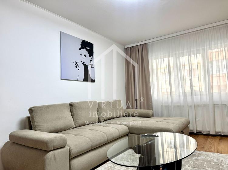 Apartament cu 3 camere decomandat, mobilat în Turnișor