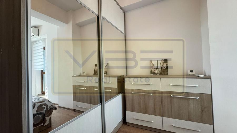 Apartament cu 2 camere decomandat, mobilat în Ultracentral