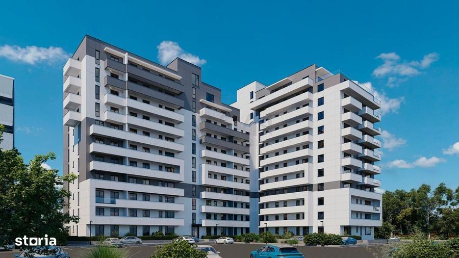 Apartament cu 3 camere în Pipera