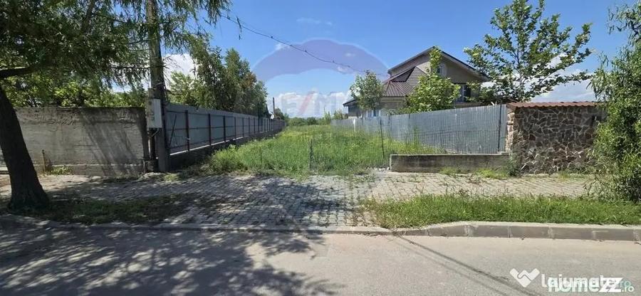 Teren în Mândrești-Munteni