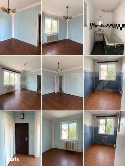 Apartament cu 2 camere semidecomandat în Central