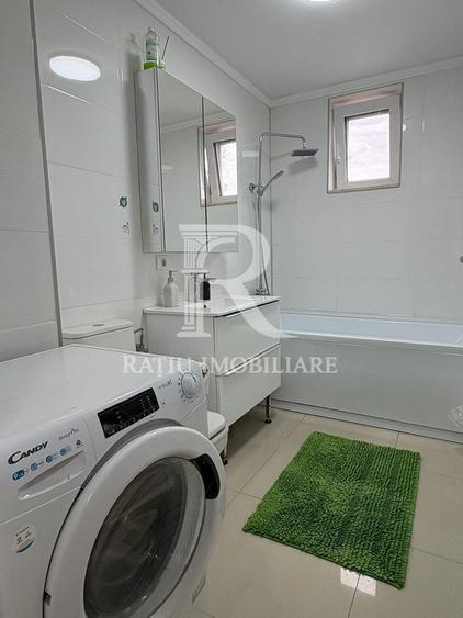 Apartament cu 2 camere decomandat, mobilat în Nufărul