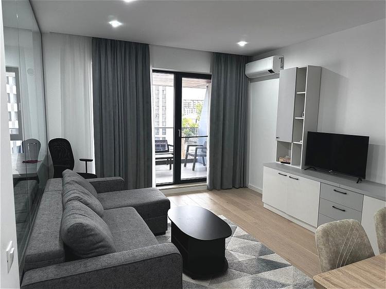 Apartament cu 2 camere decomandat, mobilat în Aviației