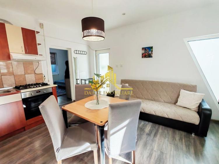 Apartament cu 2 camere semidecomandat, mobilat în Calea Turzii