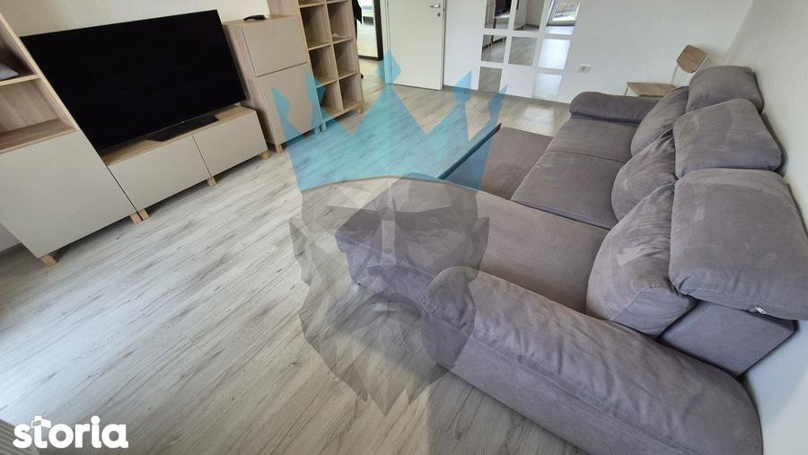 Apartament cu 3 camere, mobilat în Theodor Pallady