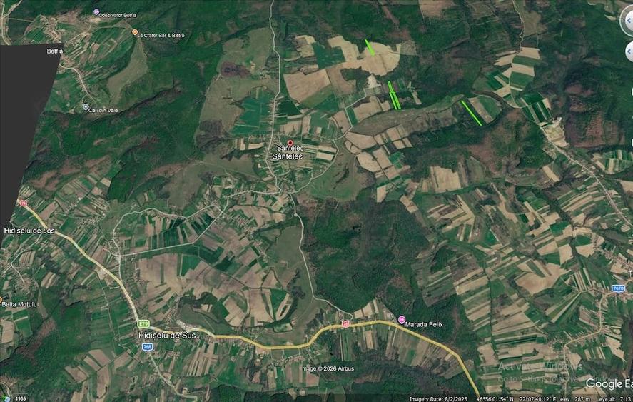 Teren de 4684 mp, în Central