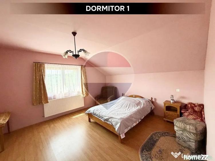 Casă cu 3 camere cu Teren 1594 Mp în Valea Borcutului