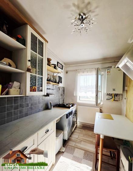 Apartament cu 2 camere decomandat în Ciurea