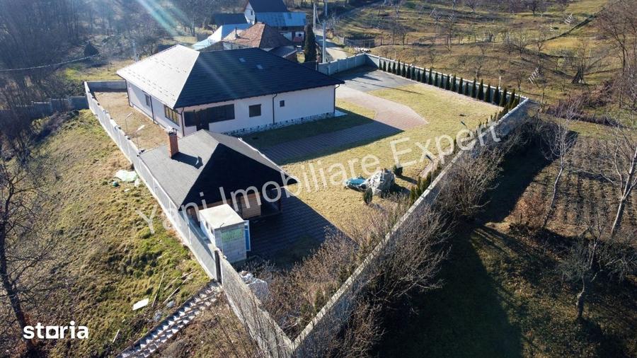 Casă cu 5 camere cu Teren 3600 Mp în Albești