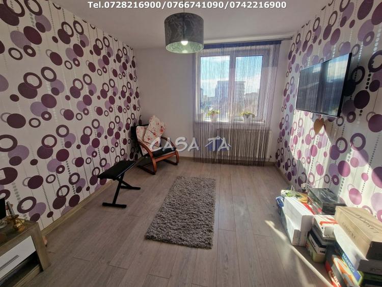 Apartament cu 2 camere semidecomandat în Central