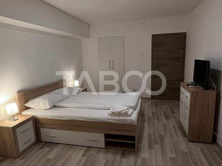 Apartament cu 3 camere decomandat, mobilat în Central