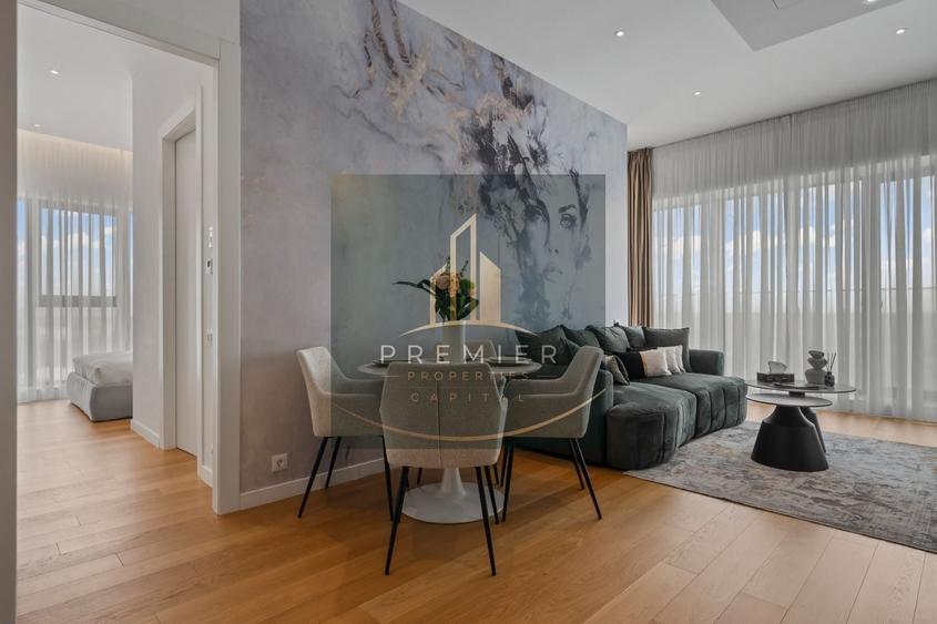 Apartament cu 3 camere decomandat, mobilat în Floreasca