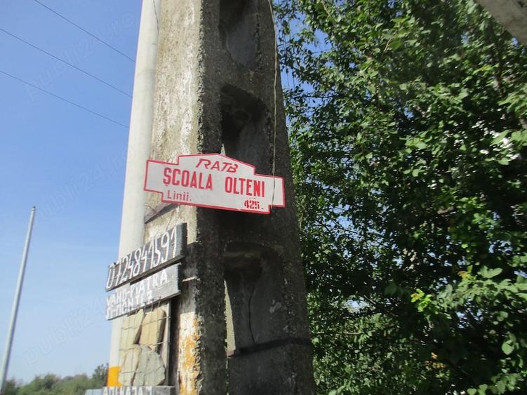 Teren de 629 mp, în Olteni