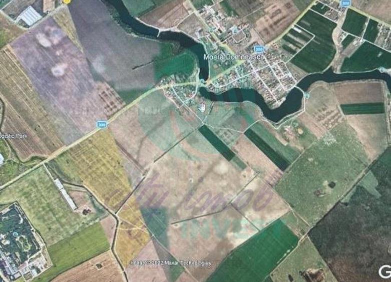 Teren Construcții intravilan de 655 mp, în Moara Domnească