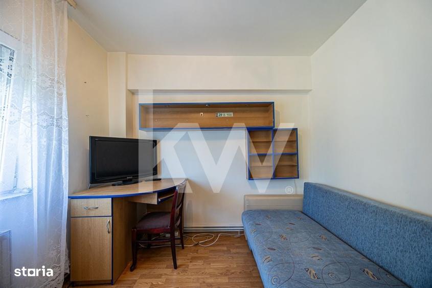Apartament cu 2 camere decomandat în Tractorul