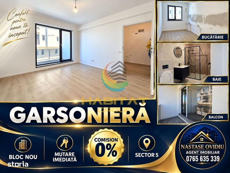 Garsonieră decomandată în Ferentari